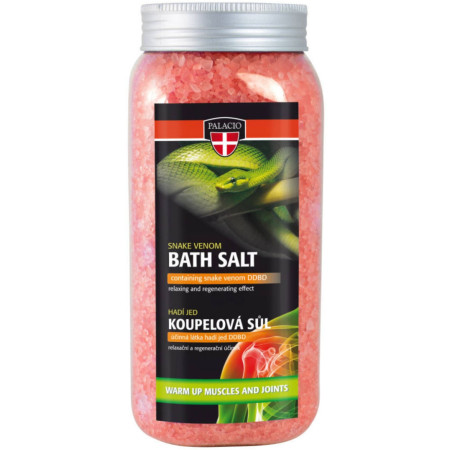 chi tiết Palacio sůl do koupele 900g Hadí jed
