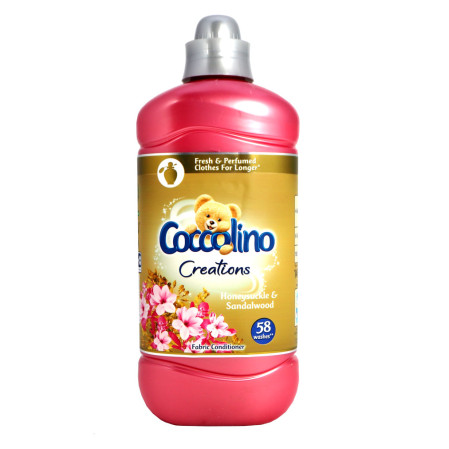 detail Coccolino 1,45l Honeysuckle & Sandalwood 58D
