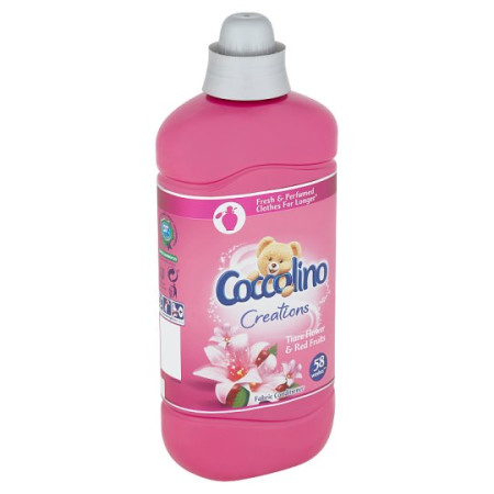 detail Coccolino 1,45l Tiare Flower & Red Fruits