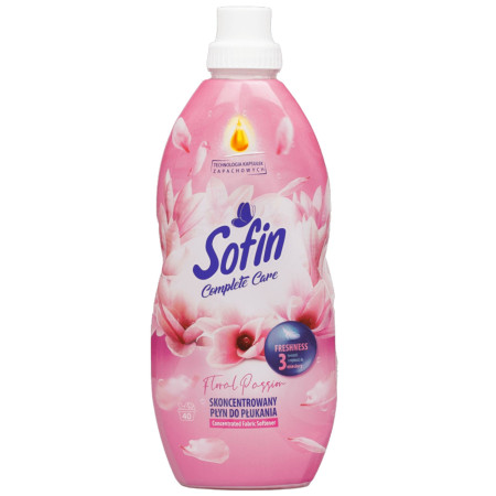 detail Sofin 800ml aviváž Floral Passion