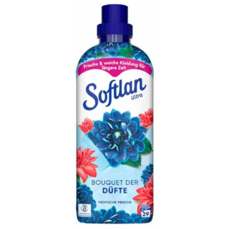 detail Softlan 650ml aviváž Tropische frische