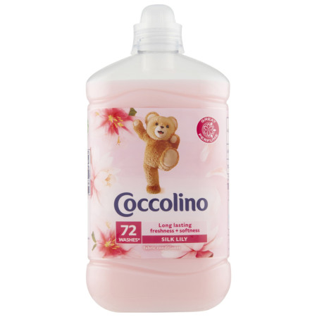 chi tiết Coccolino 1,8L aviváž Silk Lily 72D