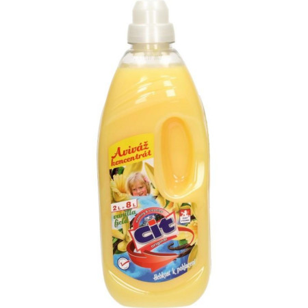 detail Cit 2l aviváž - žlutá