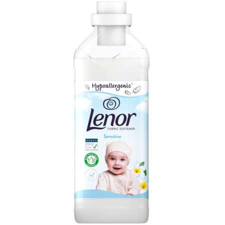 detail Lenor 850ml aviváž Sensitive