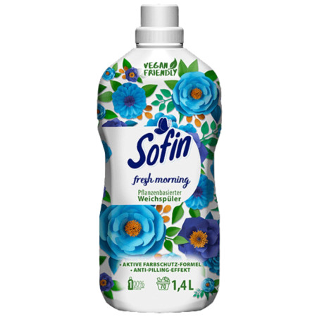 detail Sofin 1,4l aviváž Vegan - Fresh Morning