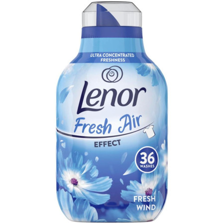 detail Lenor Fresh Air 462ml aviváž - Fresh Wind
