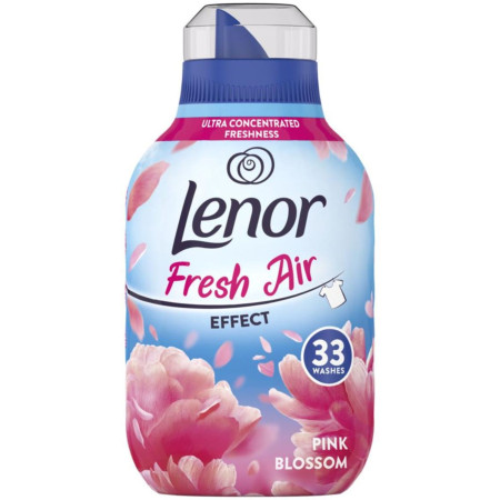 detail Lenor Fresh Air 462ml aviváž - Pink blossom