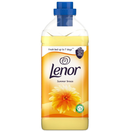 detail Lenor 1,6L aviváž Summer Breeze