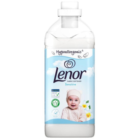 detail Lenor 1,6L aviváž Sensitive