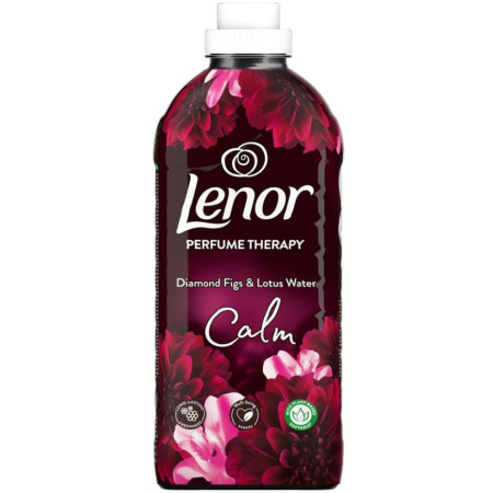 detail Lenor 925ml aviváž Perfume - Diamond Fig a Lotus Water (Calm)