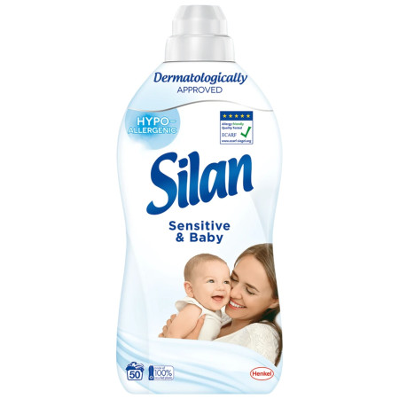 detail SILAN aviváž 1,1L 46PD - Sensitive Baby Trvan. 10/2026