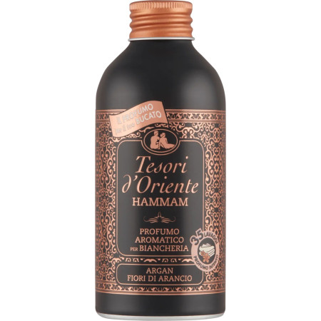 detail Tesori Doriente 250ml Parfém na prádlo Hammam (6)
