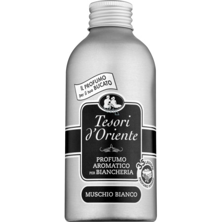 detail Tesori Doriente 250ml Parfém na prádlo White Musk (6)