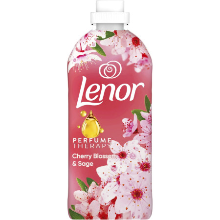 detail Lenor 925ml aviváž Perfume Cherry Blossom