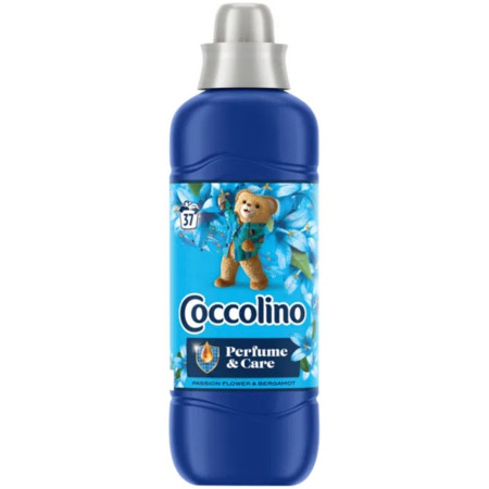 detail Coccolino 975ml aviváž Perfume and Care Passion Flower