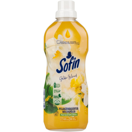 detail Sofin 800ml aviváž Golden Island Plant 40PD