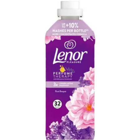 detail Lenor 675ml aviváž 32PD Floral Bouquet