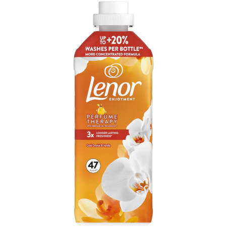 detail Lenor 985ml aviváž 47PD Perfume - Gold Orchid a Vanilla (2)