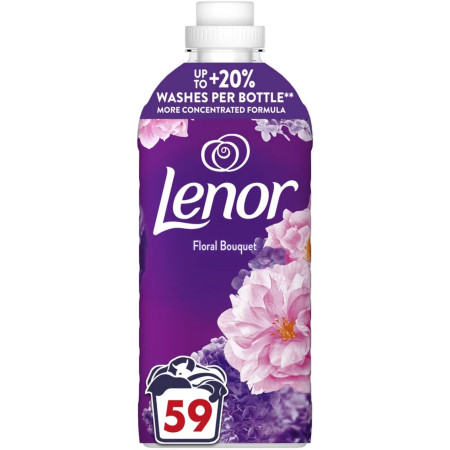 detail Lenor 1,239L aviváž 59PD Floral Bouquet