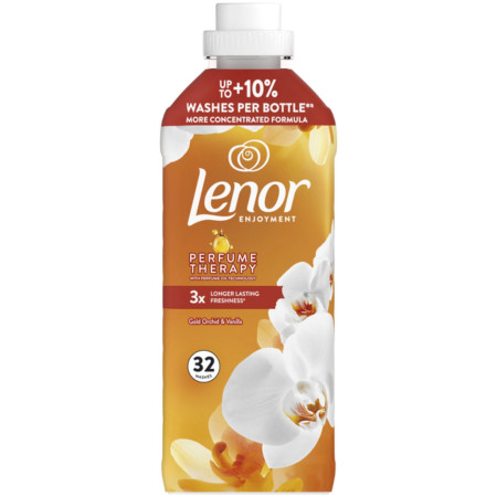 chi tiết Lenor 675ml aviváž 32PD Gold Orchid & Vanilla (10)
