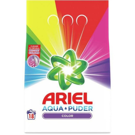 chi tiết Ariel prací prášek 18PD / 20PD color 1,1kg