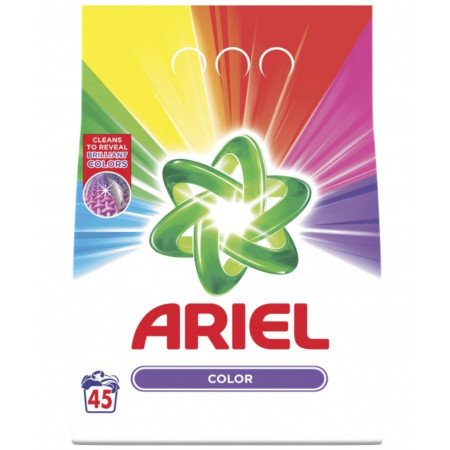 chi tiết Ariel prášek 45PD color 3,375kg