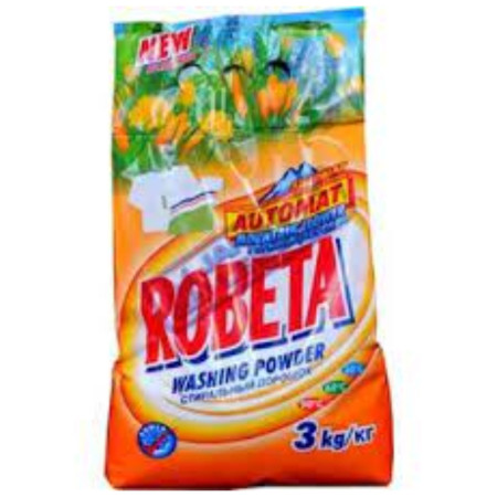 detail Robeta 3kg New prací prášek