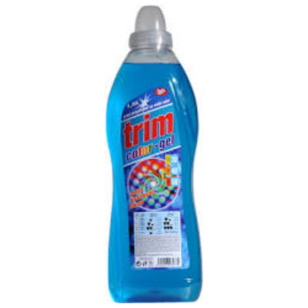 chi tiết Trim 1,5l gel na praní - Modrý 60C