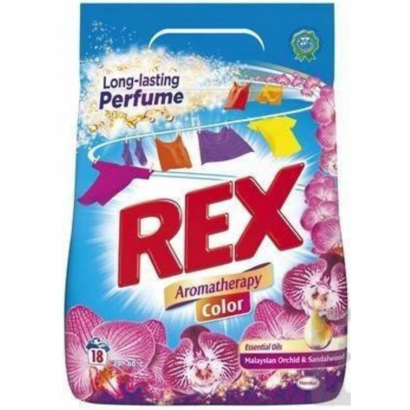 chi tiết REX prací prášek 18PD 1,17kg - Color Malaysia Orchid a sandalwood
