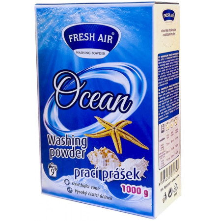 detail Fresh Air prací prášek 1kg - Oceán (8)