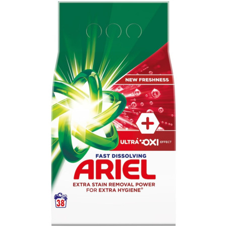 chi tiết Ariel prací prášek 32PD 1,76kg Ultra Oxi Effect