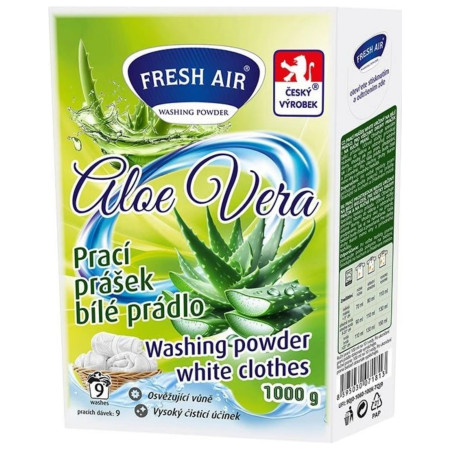 chi tiết Fresh Air prací prášek 1kg - Aloe Vera (8)