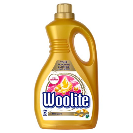 detail Woolite 3,6l pro care prací gel