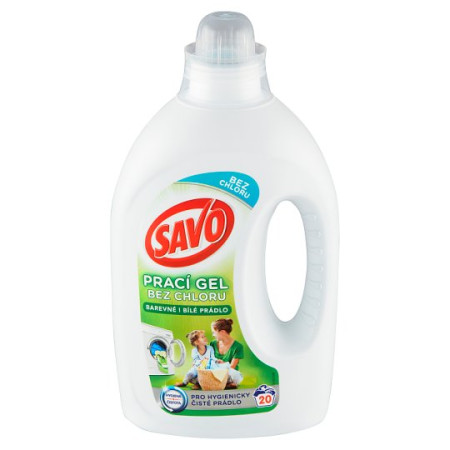 detail Savo prací gel 1l - universal