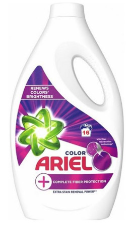 chi tiết Ariel gel 16PD 880ml Fiber Protection Color