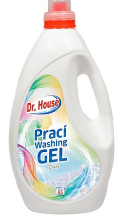 detail Dr. House gel na praní 4,3 color