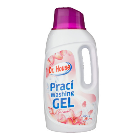 chi tiết Dr. House gel na praní 1,5l orchidej (6)