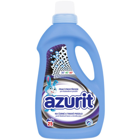 chi tiết Azurit 1L prací gel 25PD Černé a tmavé prádlo