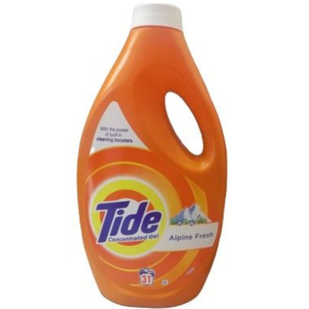 chi tiết Tide gel na praní 31PD 1,705L Alpine Fresh