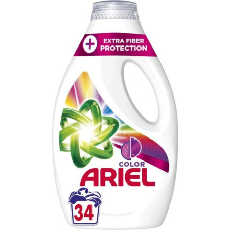 chi tiết Ariel gel 34PD 1,7L - Color (Fiber Protection)