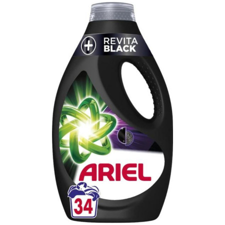 chi tiết Ariel gel 34PD 1,7L - Black Revita