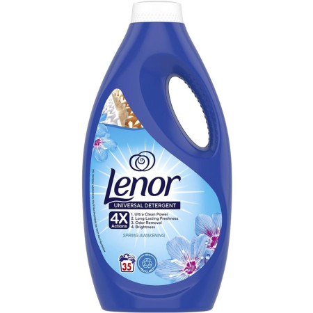 chi tiết Lenor 35PD gel na praní 1,75L - Universal Spring Awakening
