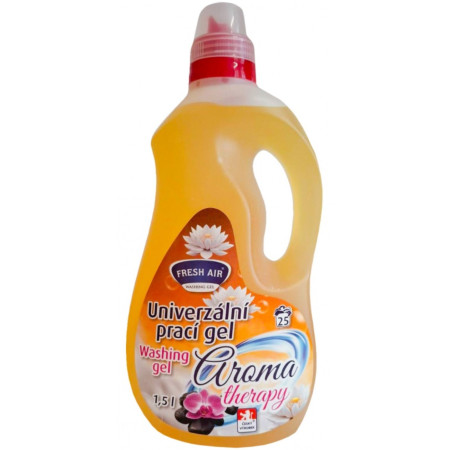detail Fresh Air 1,5L univerzální prací gel 25PD Aromatherapy