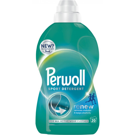 detail Perwoll 1L gel na praní Sport