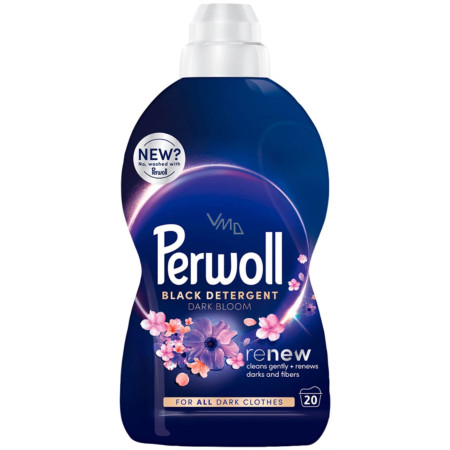 detail Perwoll 1L gel na praní Dark Bloom