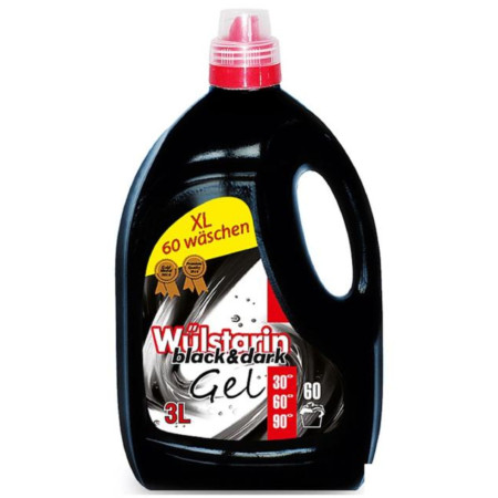 detail Wulstarin gel na praní 3l Black a Dark