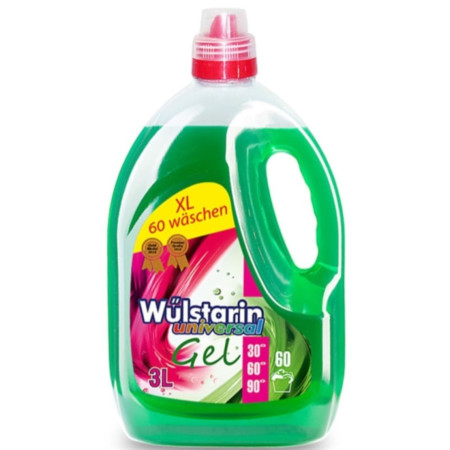 detail Wulstarin gel na praní 3l Universal
