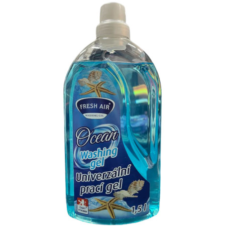 detail Fresh Air prací gel univerzální 1,5L Ocean