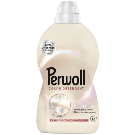 chi tiết Perwoll 1L gel na praní Light Color Detergent (bilý) (8)