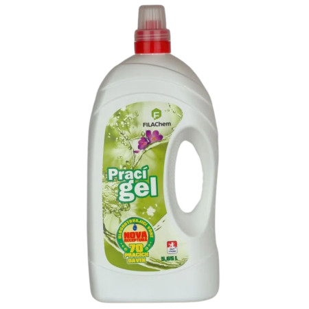 detail FILAChem prací gel 5,65L Darsi (zelený)